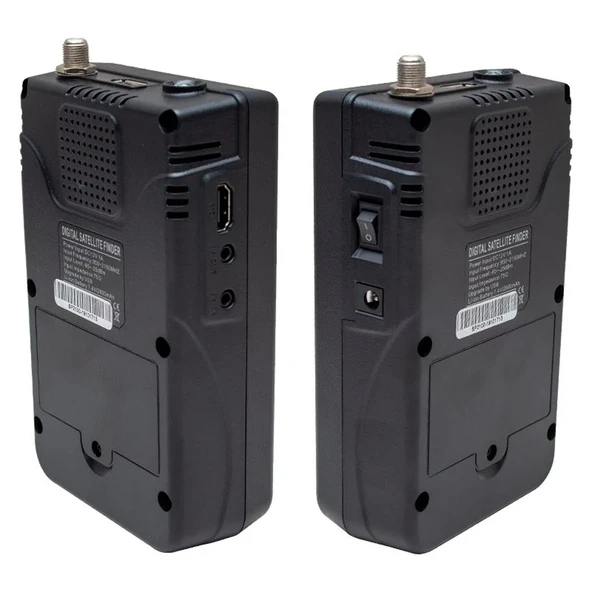 Mag MAG-2100 3.5'' DVB-S/S2 LCD Ekran Görüntülü HD Uydu Yön Sinyal Bulucu - Resim 2