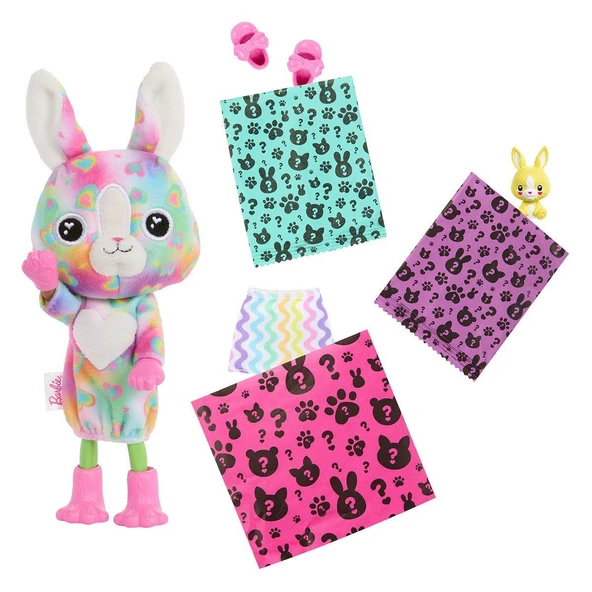 HRK42 Chelsea Cutie Reveal Rüya Renkler Serisi - 1 adet fiyatıdır - Resim 3