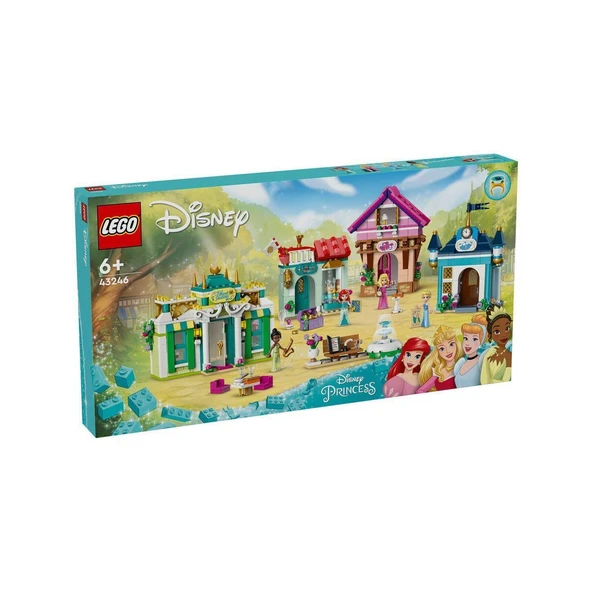 43246 Lego Disney Prensesleri Pazar Macerası 817 parça +6 yaş - Resim 2