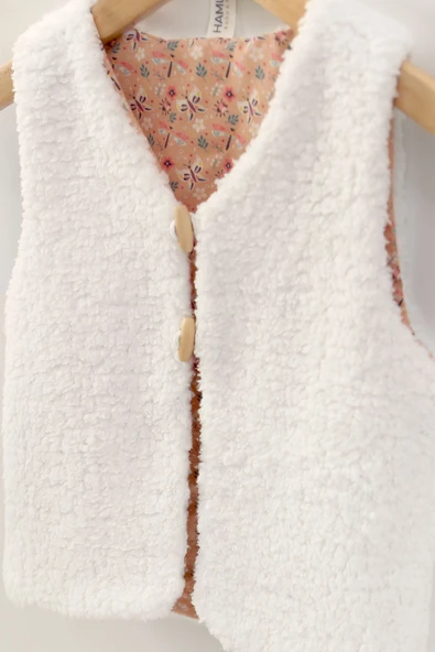 Bebek Yelek & Patik 12-18 AY Lola Bej - 5