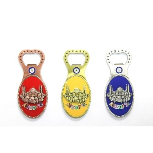 Yöresel Ayasofya Magnet Ve Açacak ürün görseli