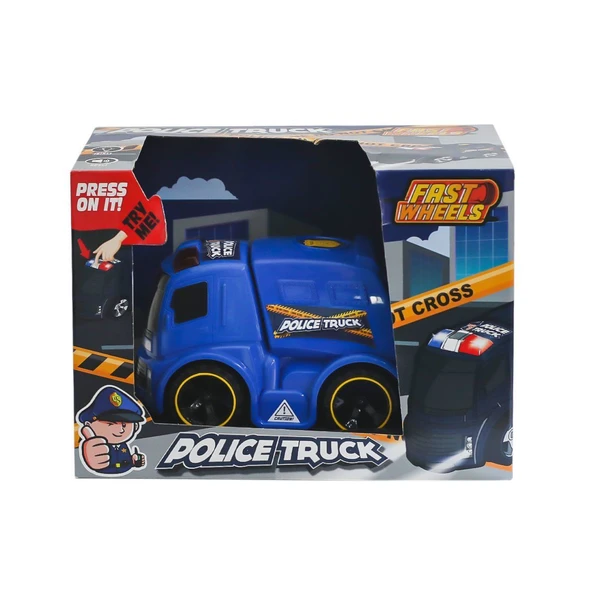 ER-245 Fast Wheels Polis Kamyonu ürün görseli 1