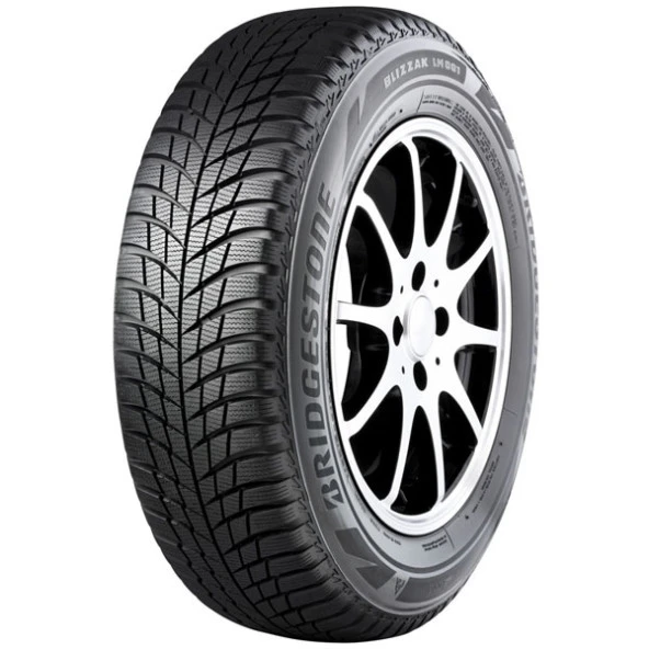 Bridgestone 245/45R17 99V XL Blizzak LM001 (Kış) (2019) - Resim 2
