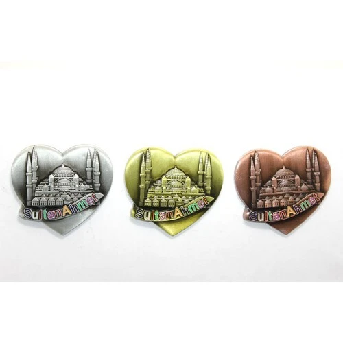Yöresel Sultanahmet Magnet Kalp Tasarımlı ürün görseli