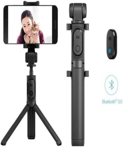 Xiaomi Mi Tripod Bluetooth Kumandali Üçü Birarada Selfie Çubugu - 3