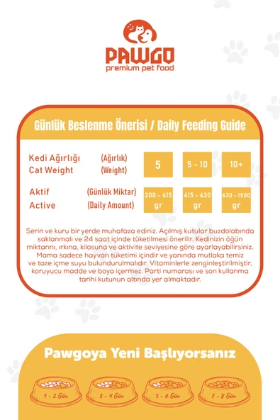 Pawgo Lamb Legacy | Kuzulu | 400g X 12 | Parça Etli | Köpek Yaş Mama - 6