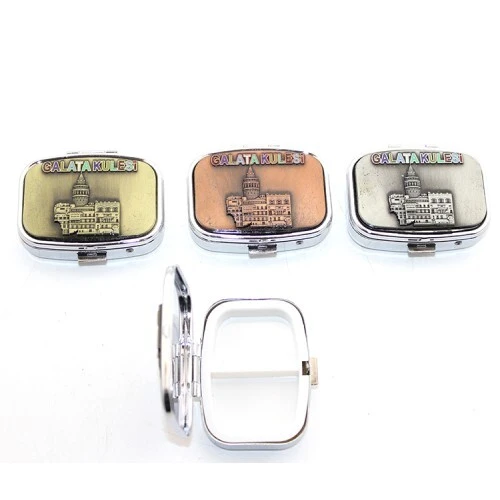 İstanbul Temalı Enfiye Kutusu Galata Kulesi Baskılı ürün görseli