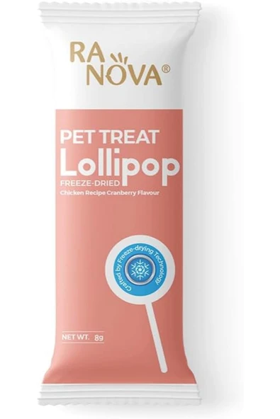 RA NOVA Köpekler için Karışık Lezzetli Lolipop 8g 3'lü - 2