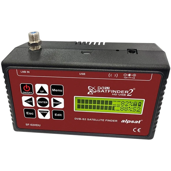 Satfinder 2 HD+ Plus Lcd Ekran Digital Uydu Yön Bulucu - Resim 2