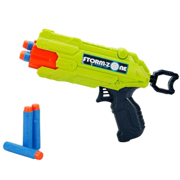 2712 Zapp 6 Mermili Sünger Dart Atan Silah -Sunman - Resim 3