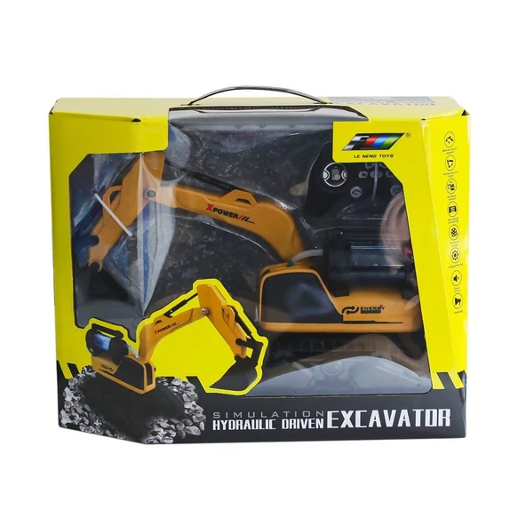 F2  Kumandalı Şarjlı Dozer ürün görseli 1