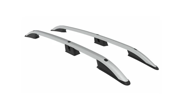 CARAVELLA STYLE UZUN ŞASE 2025 2026 2027 PORTBAGAJ TAVAN ÇITASI GRİ - Resim 3