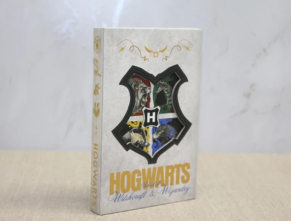 Harry Potter Hogwarts Amblemli Deri Defter ürün görseli