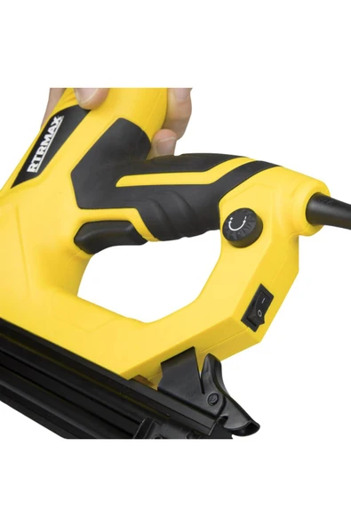 Rtrmax Elektrikli Zımba Çivi Çakma Tabancası 15-32 mm - Resim 5