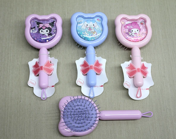 Kuromi, My Melody, Cinnamon Saç Tarağı ürün görseli