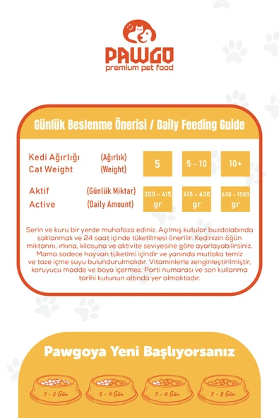 Pawgo Lamb Legacy | 400g X 24 | Yetişkin | Parça Etli | Köpek Yaş Mama - 4