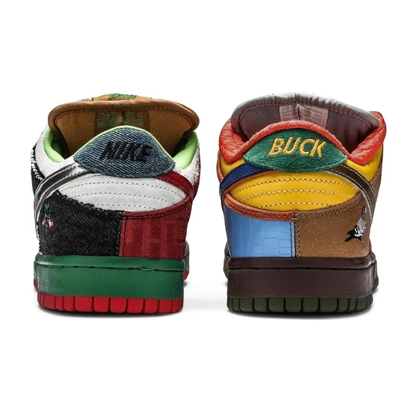 Nike SB Dunk Low What the Dunk - Resim 3