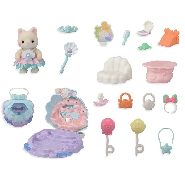5760 Sylvanian Families Bebek Denizkızı Dükkanı +4 yaş - Resim 3