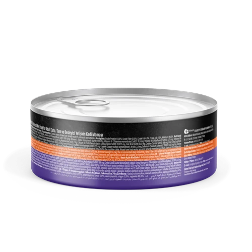 Prochoice Döner Turkey, Sos İçinde Hindi Etli Tam & Dengeli Yetişkin Kedi Konservesi 12x70 gr - Resim 2