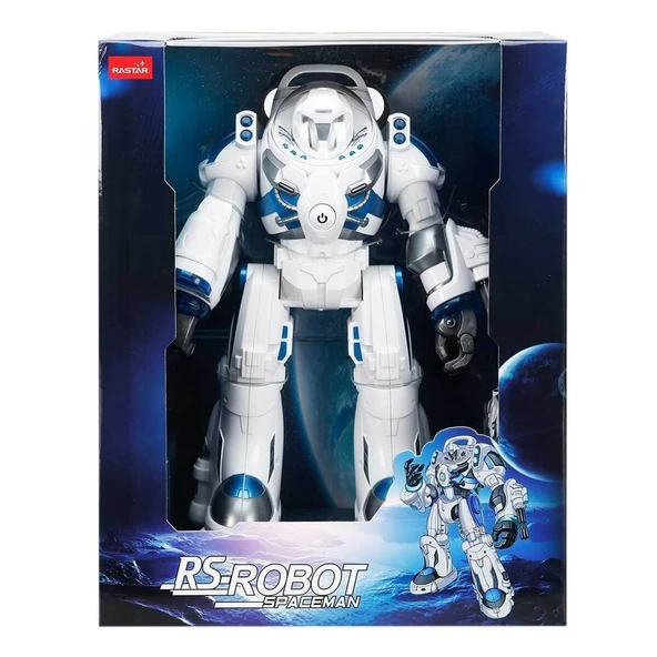 76900 Robot Spaceman Uzaktan Kumandalı Sesli ve Işıklı - 2