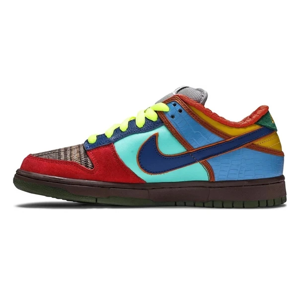 Nike SB Dunk Low What the Dunk - Resim 2
