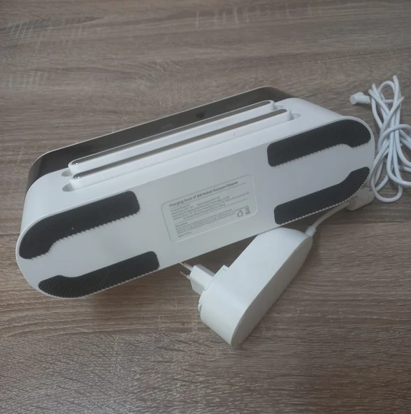 360 S9 Beyaz Robot Süpürge Şarj Ünitesi - Şarj Aleti Teşhir  & Outlet - Resim 2