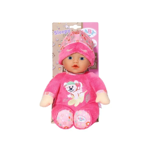 833674 Baby Born Uykucu Bebek - Pembe - 30cm - Resim 2