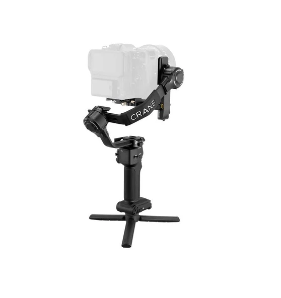 Zhiyun Crane 4 3 Eksenli El Gimbalı - 1