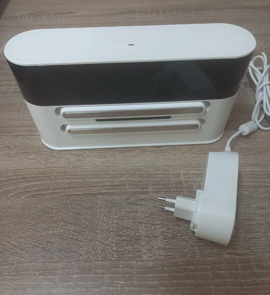 360 S9 Beyaz Robot Süpürge Şarj Ünitesi - Şarj Aleti Teşhir  & Outlet ürün görseli