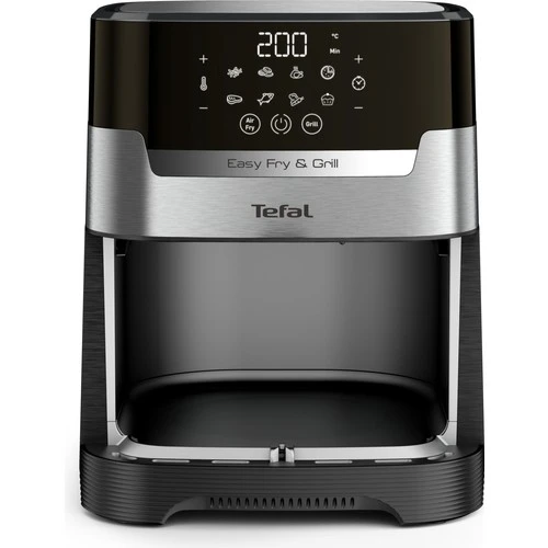 Tefal EY505D Easy Fry & Grill Precision+ Yağsız Fritöz Airfryer, 4,2 Litre Kapasite, Hava ile Kızartma & Izgara - 1510002069 - Resim 2