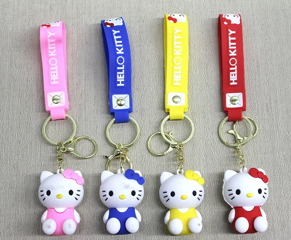 Hello Kitty Silikon Anahtarlık ürün görseli