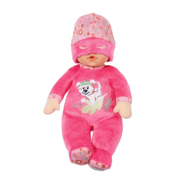 833674 Baby Born Uykucu Bebek - Pembe - 30cm - Resim 3