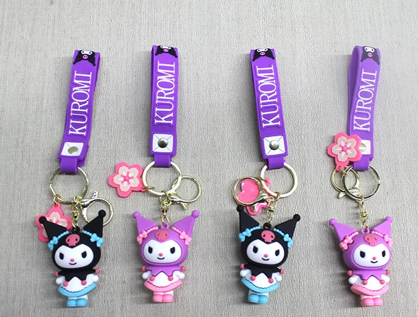 Kuromi Silikon Anahtarlık ürün görseli