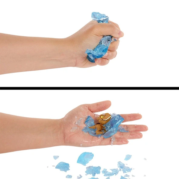 HVB29 Jurassic World Crushivores Serisi - Sürpriz Aksesuarlı Figür - Resim 4