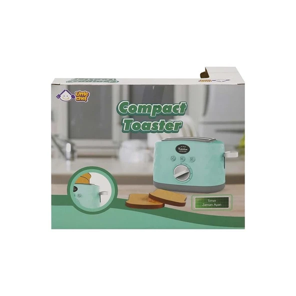 Little Chef Ekmek Kızartma Makinesi - **OYUNCAK** - 3
