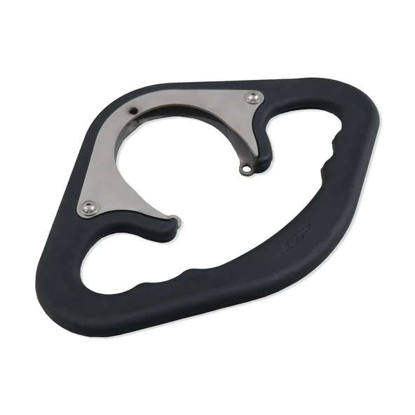 GP Kompozit Yamaha MT-25 2020-2024 Uyumlu Depo Üstü Artçı Tutamak Siyah - Resim 2