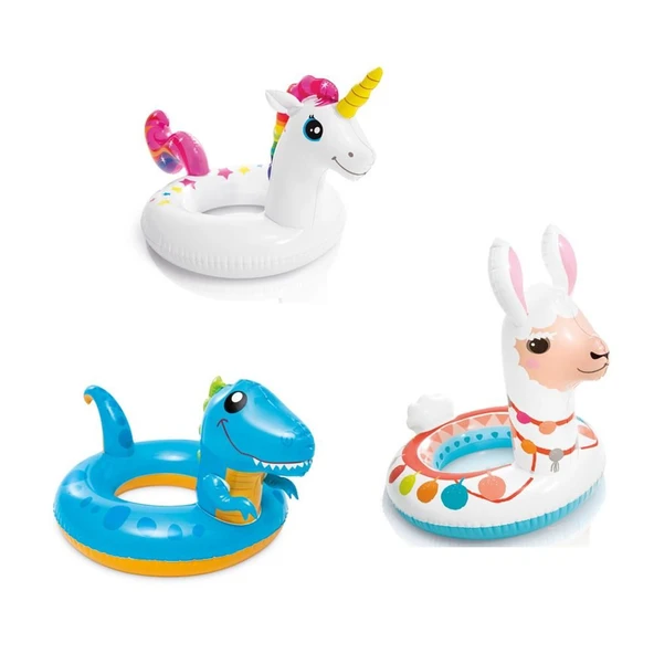 Intex Hayvan Figürlü Simit (3-6 Yaş) ürün görseli