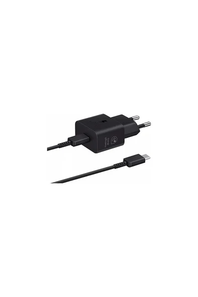 Samsung Ep-t2510xbegww Hızlı Sarj Aleti Orijinal 25 W Siyah - 1
