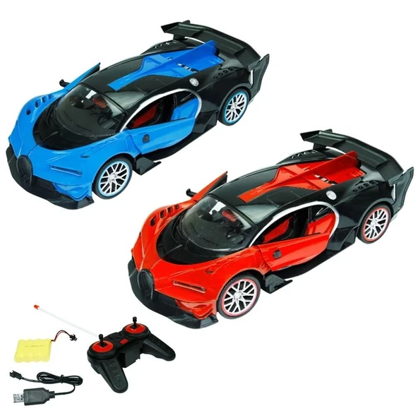 Uzaktan Kumandalı Şarjlı Kapıları Açılan Spor Araba ürün görseli 1