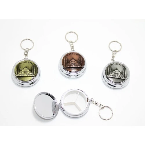 Sultanahmet Kabartmalı Yöresel Enfiye Kutusu ürün görseli