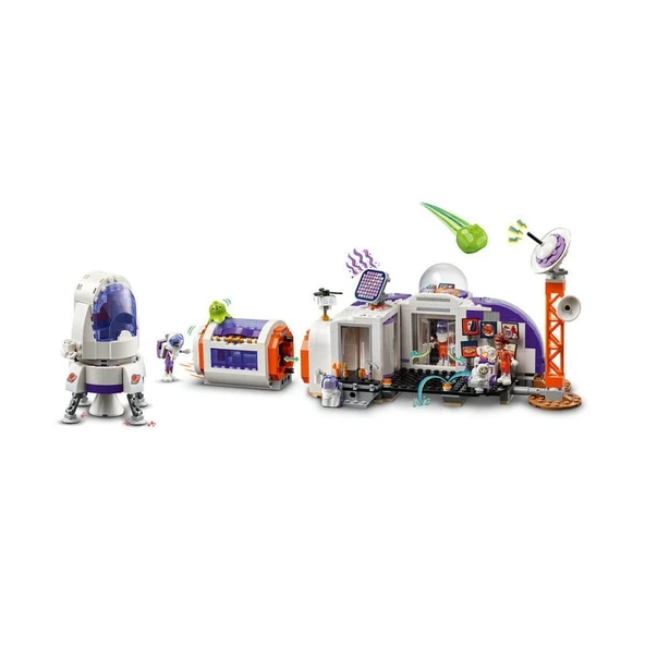 42605 LEGO® Friends Mars Uzay Üssü ve Roketi 981 parça +8 yaş - Resim 4