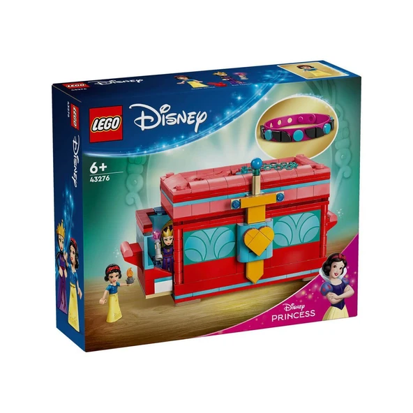 43276 Lego Disney Pamuk Prensesin Takı Kutusu 358 parça +6 yaş - Resim 2