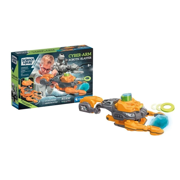 75086TR Robotik Laboratuvarı - Siber Robot Kol +8 yaş - Resim 2