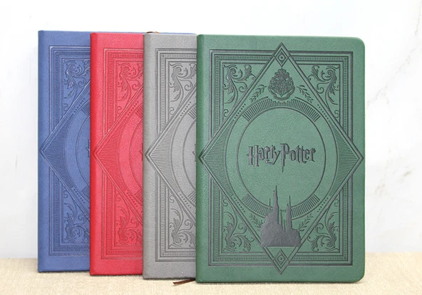 Harry Potter Deri Defter Renkli Model 1 ürün görseli