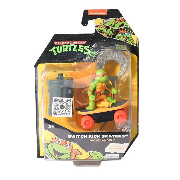 TU812001 TMNT Ninja Kaplumbağalar Kaykay Figürü - 71052 -1 adet fiyatıdır - 2