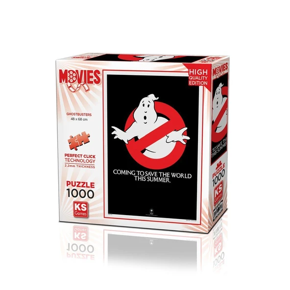 20707 Ghostbusters 1000 Parça Puzzle - Resim 2
