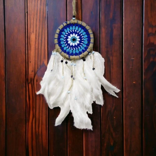 Rüya Kovan Dream Catcher Jüt - Resim 2