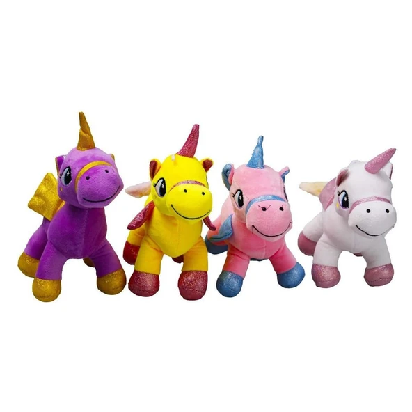 Peluş Kanatlı Pegasus 20 cm 1 Adet Fiyatıdır ürün görseli