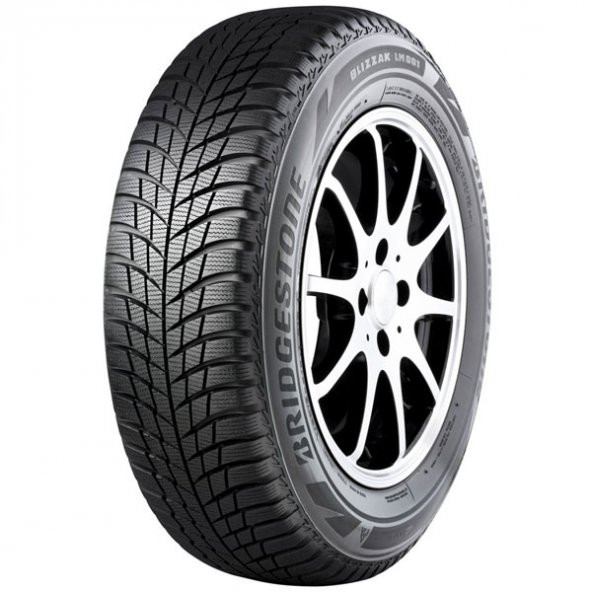 Bridgestone 205/55R16 91H RFT * Blizzak LM001 (Kış) (2021) - Resim 2