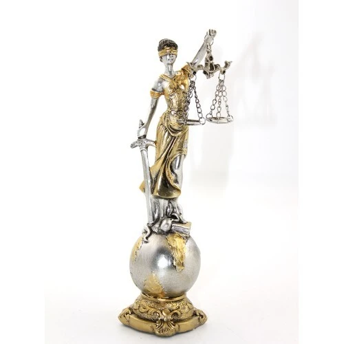 Polyester Adalet Figürü ürün görseli